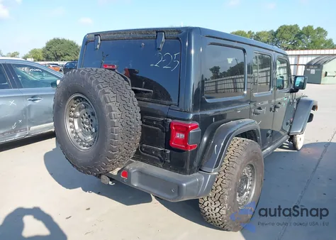 2020 Jeep Wrangler Unlimited Rubicon 4X4 из США, поврежденный, VIN 1C4HJXFN5LW323537